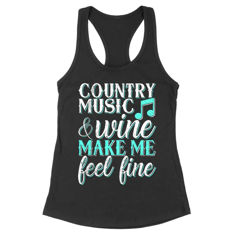 Country Music And Wine Apparel