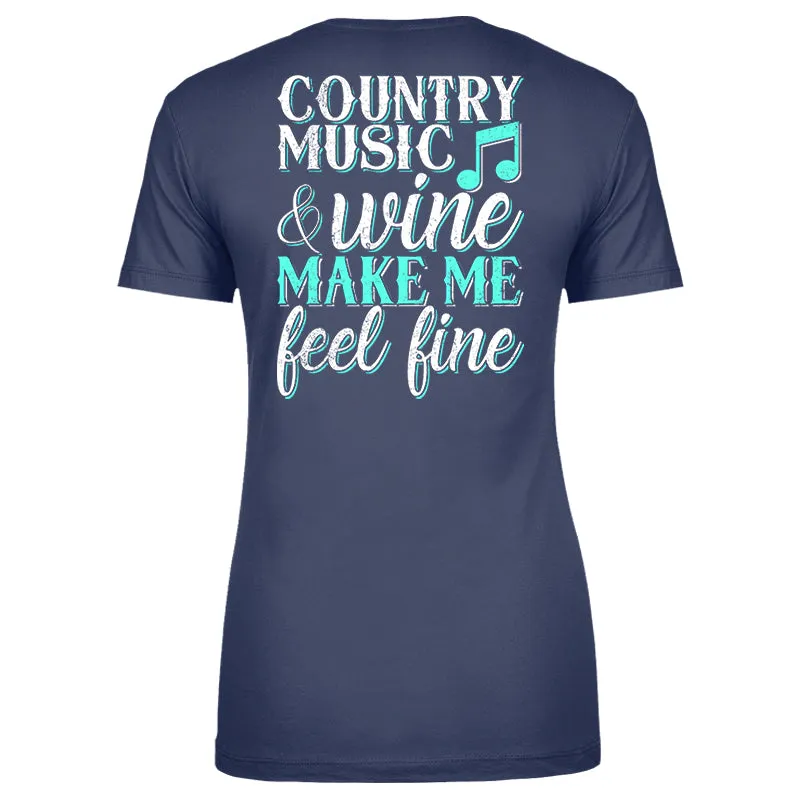 Country Music And Wine Apparel