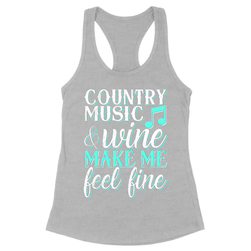 Country Music And Wine Apparel