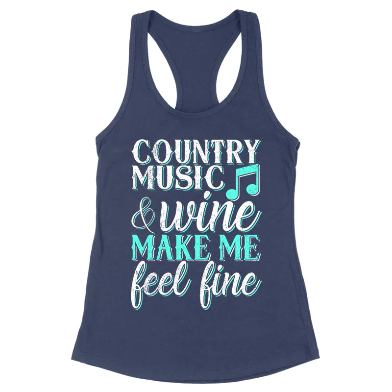 Country Music And Wine Apparel