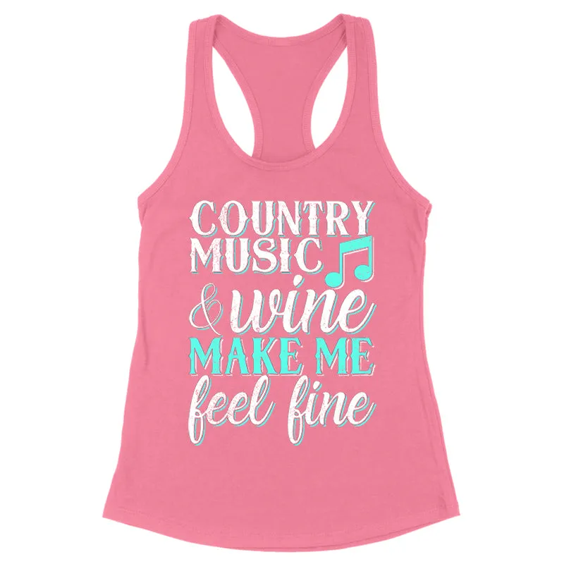 Country Music And Wine Apparel