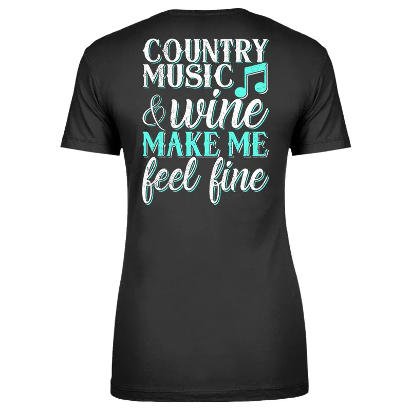 Country Music And Wine Apparel