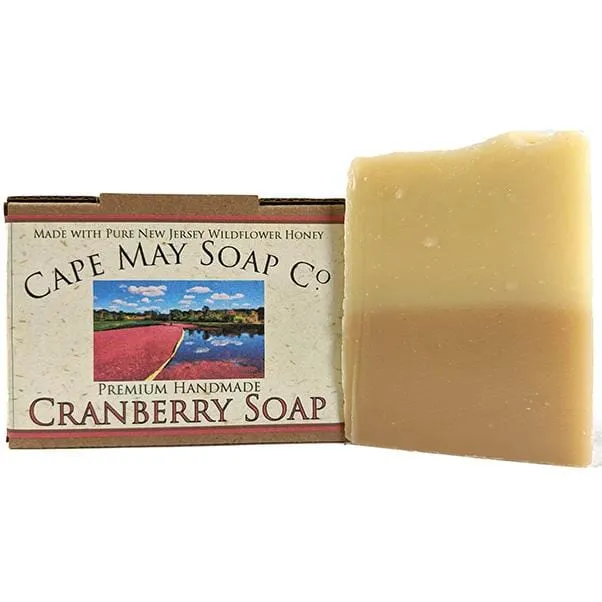 Cranberry Soap