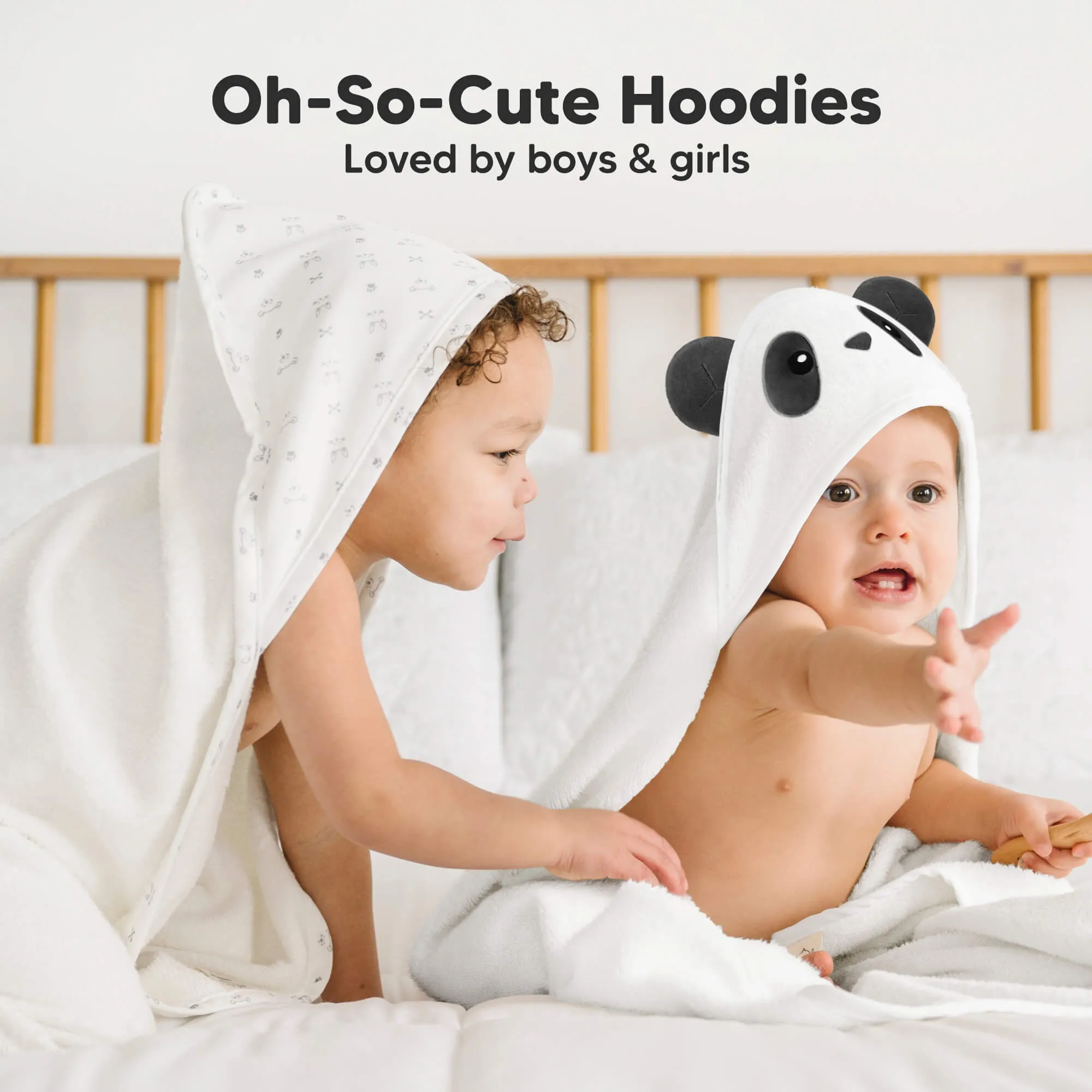 Cuddle Baby Hooded Towel (Panda)