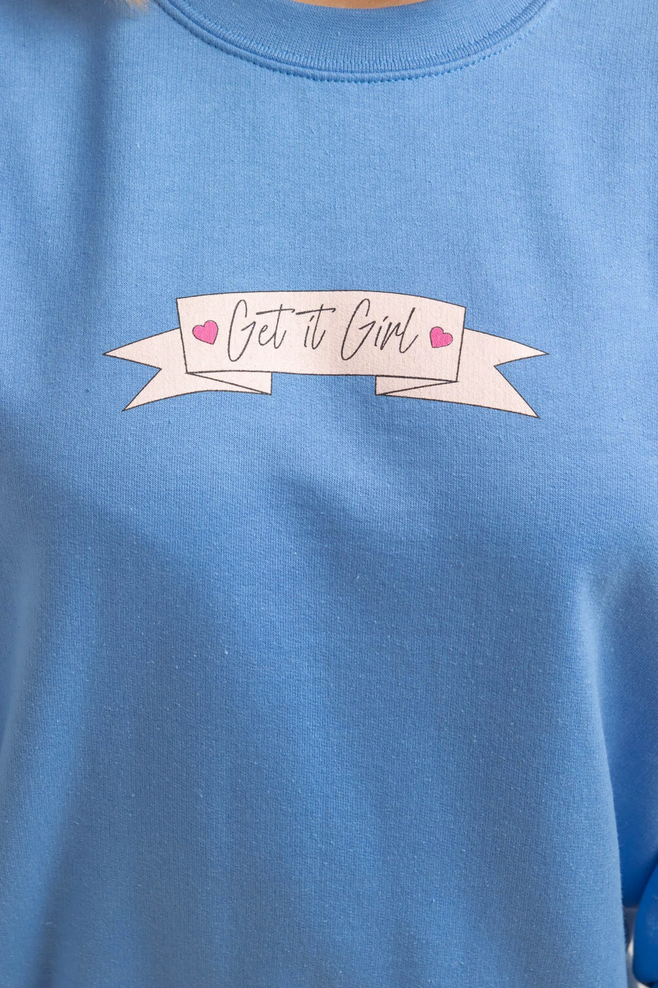 Daisy Street Get It Girl Sweatshirt