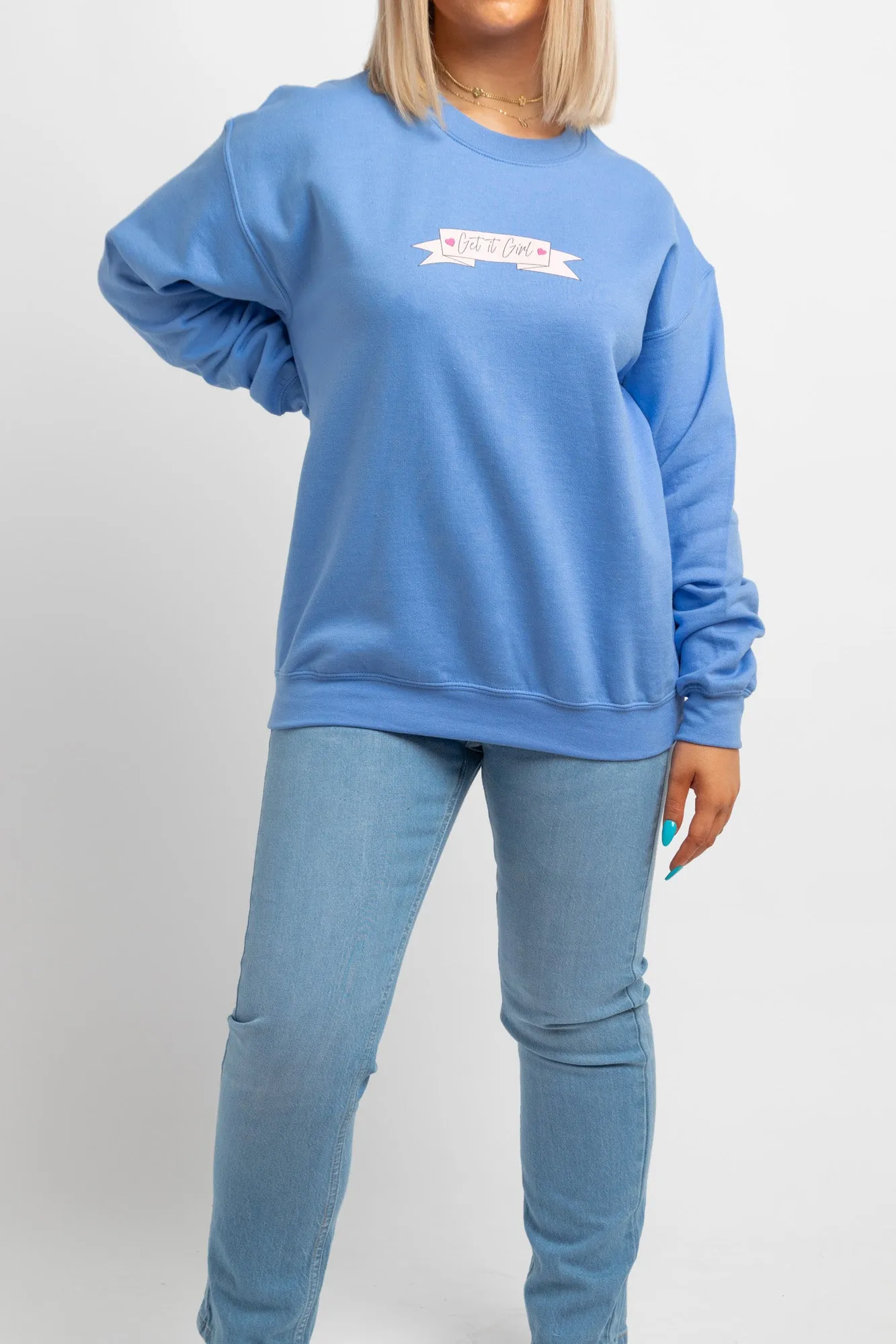 Daisy Street Get It Girl Sweatshirt