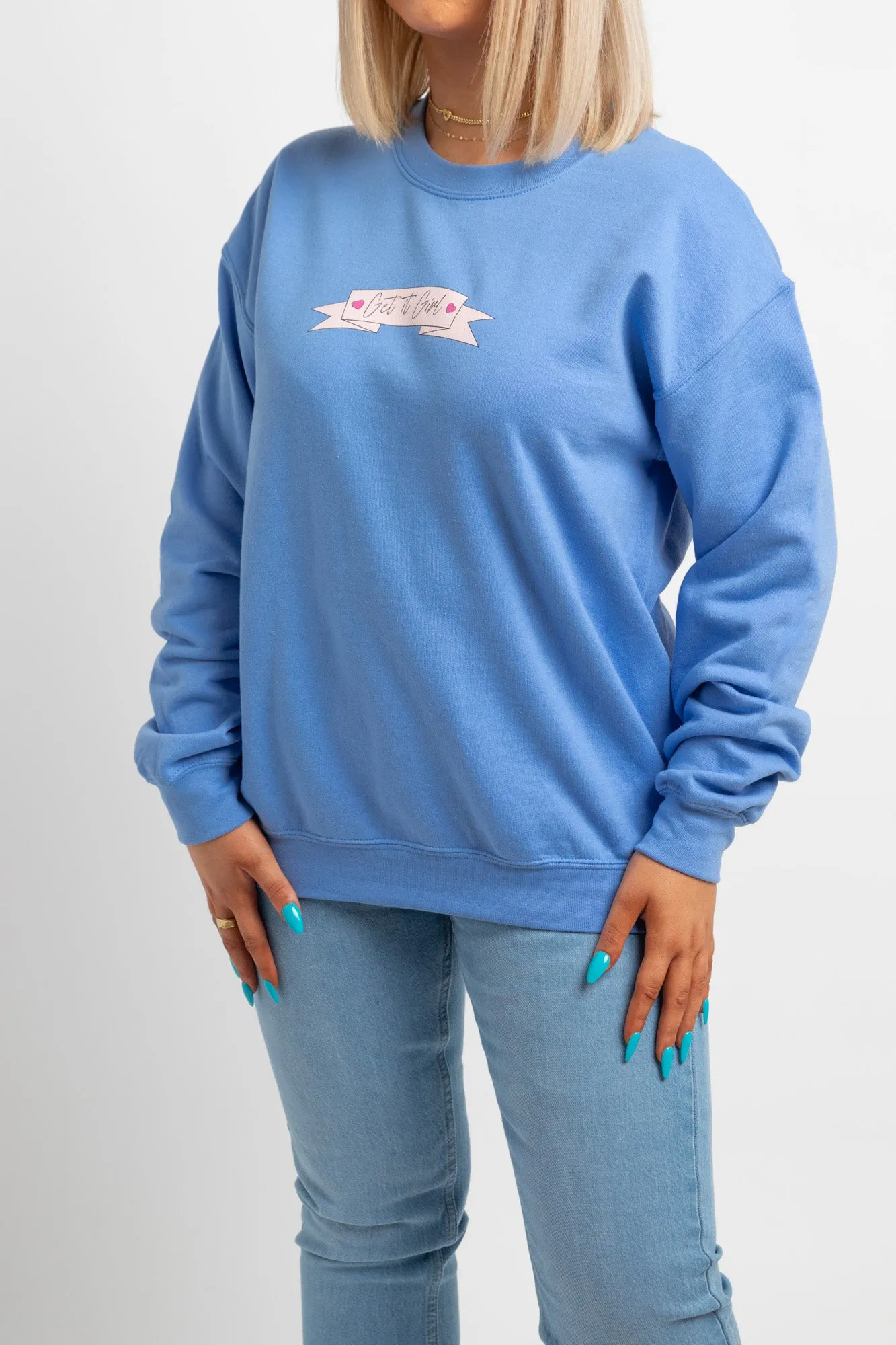 Daisy Street Get It Girl Sweatshirt