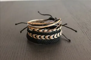 Desert Armband Makramee, verschiedene Styles