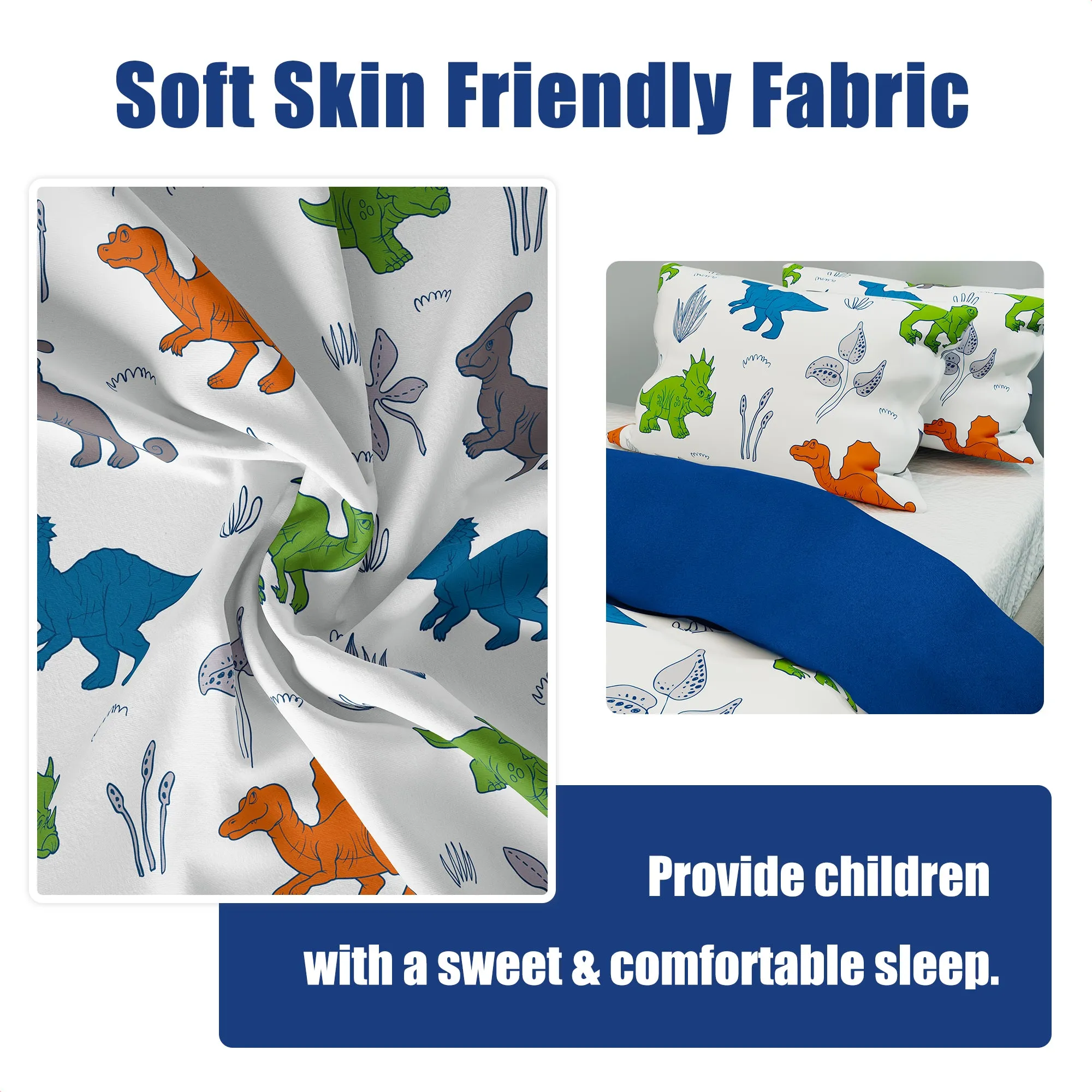 Dinosaur Twin Bedding Comforter Set