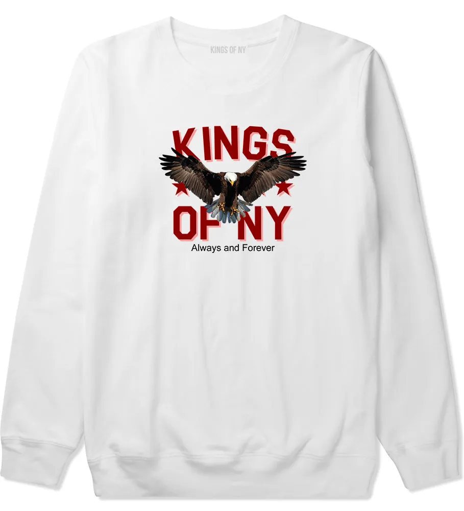 Eagle Kings Of NY Forever Mens Crewneck Sweatshirt