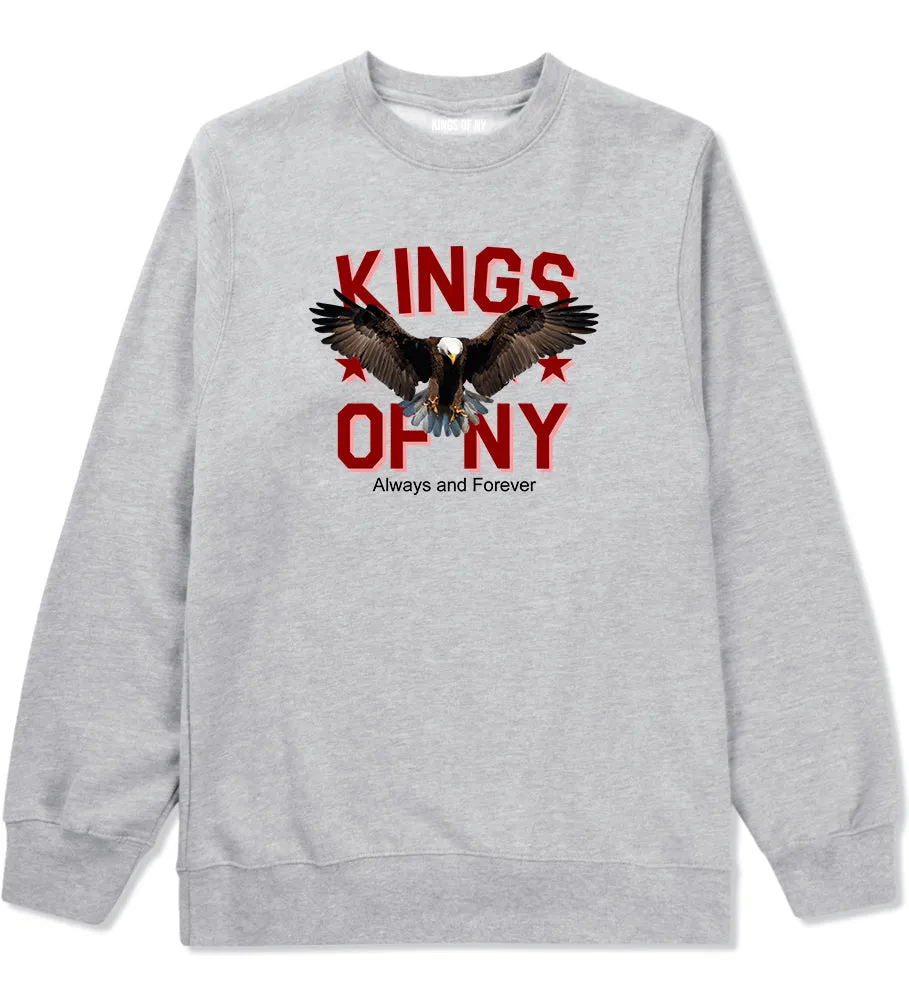 Eagle Kings Of NY Forever Mens Crewneck Sweatshirt