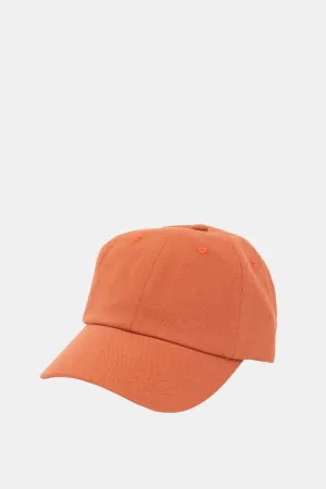 Folk Twill Cap (Light Rust Twill)