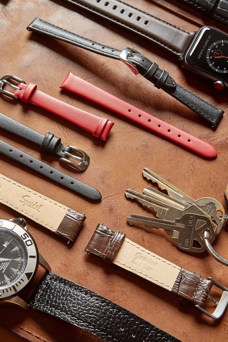 Genuine Luxury Leather Band for Apple Watch