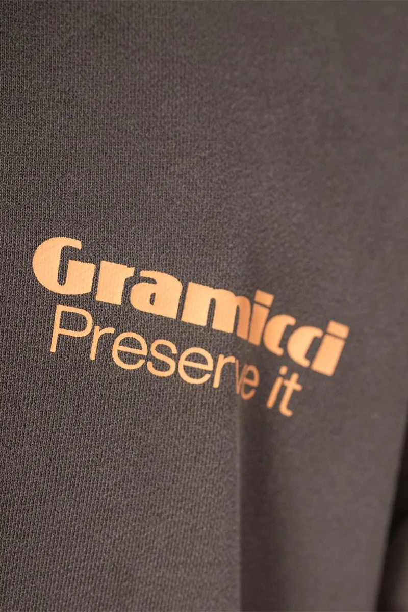 Gramicci Preserve-it Sweatshirt (Brown Pigment)