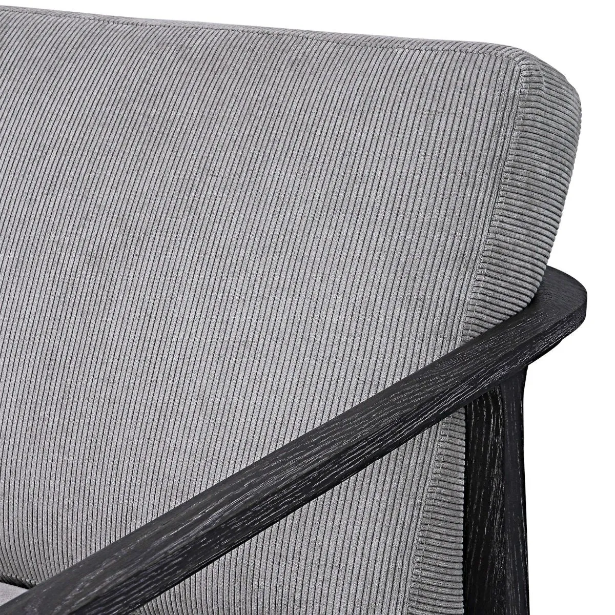 Gray Brunei Modern Accent Chair