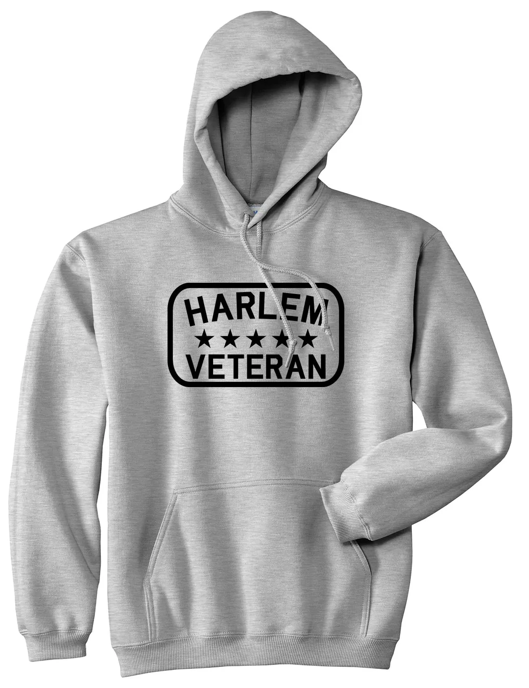 Harlem Veteran Mens Pullover Hoodie