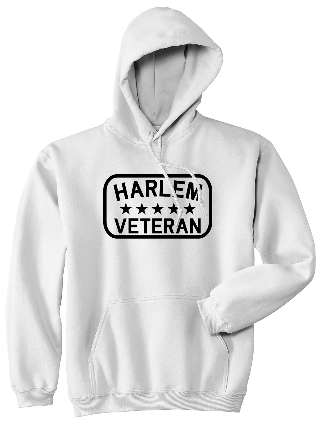 Harlem Veteran Mens Pullover Hoodie