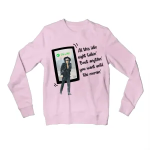 Harry Styles Sweatshirt - Late Night Talkin'