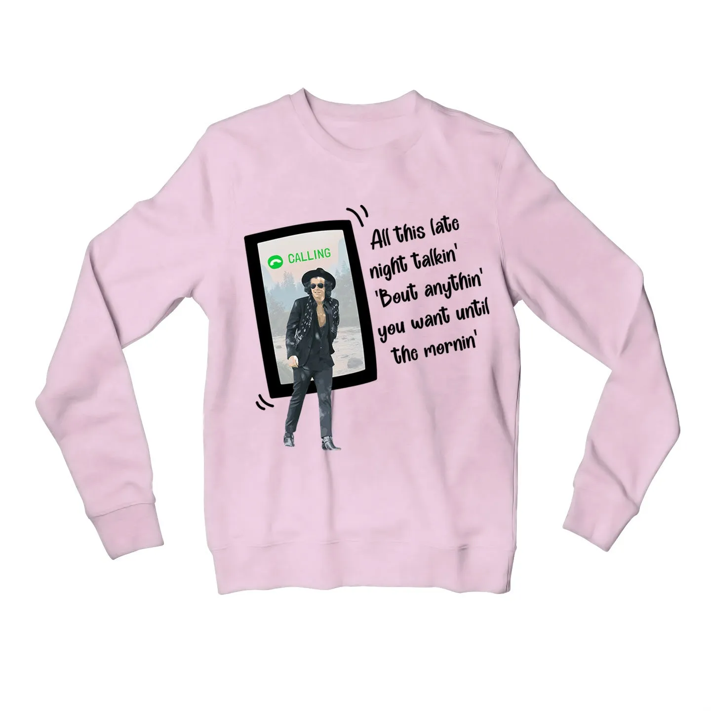 Harry Styles Sweatshirt - Late Night Talkin'