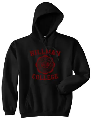 Hillman College Mens Pullover Hoodie