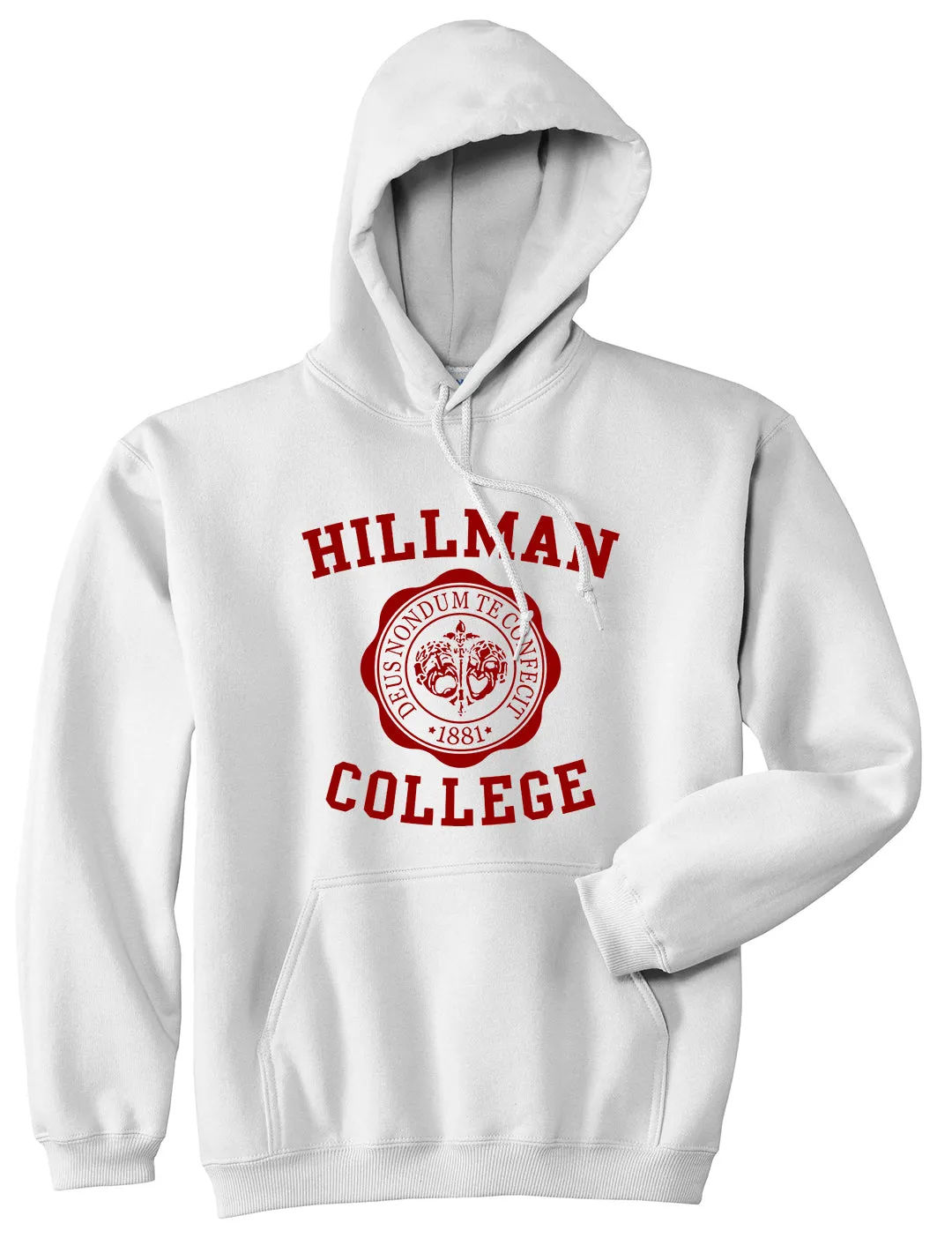 Hillman College Mens Pullover Hoodie