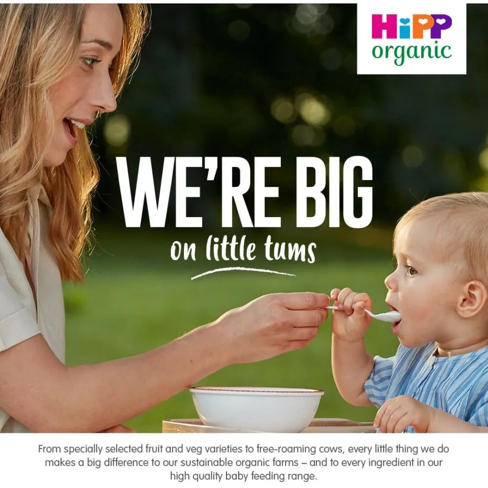HiPP Organic Little Mealmakers Pasta Farm 12  Months, 350 gm