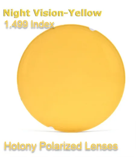 Hotony 1.499 Index Single Vision Polarized Lenses