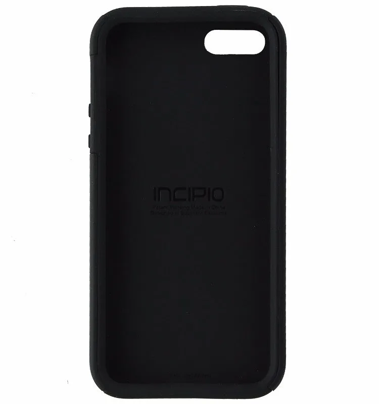 Incipio DualPro Series Case for Apple iPhone SE (1st Gen) / 5s / 5 - Black