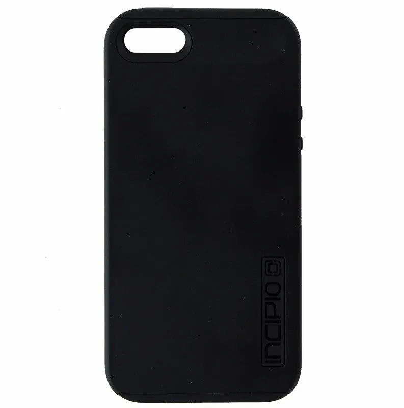 Incipio DualPro Series Case for Apple iPhone SE (1st Gen) / 5s / 5 - Black