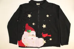 Is That A Cardinal- Medium Christmas Sweater