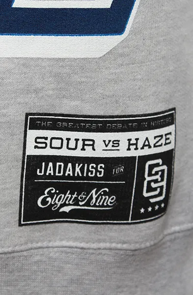 Jadakiss Sour vs Haze Jersey Sweatshirt