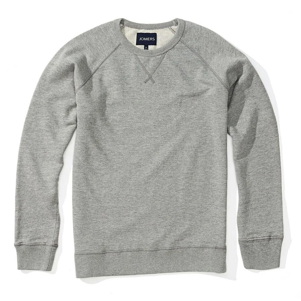 Johnny - Heather Gray French Terry Sweatshirt