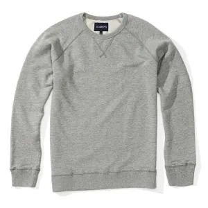 Johnny - Heather Gray French Terry Sweatshirt