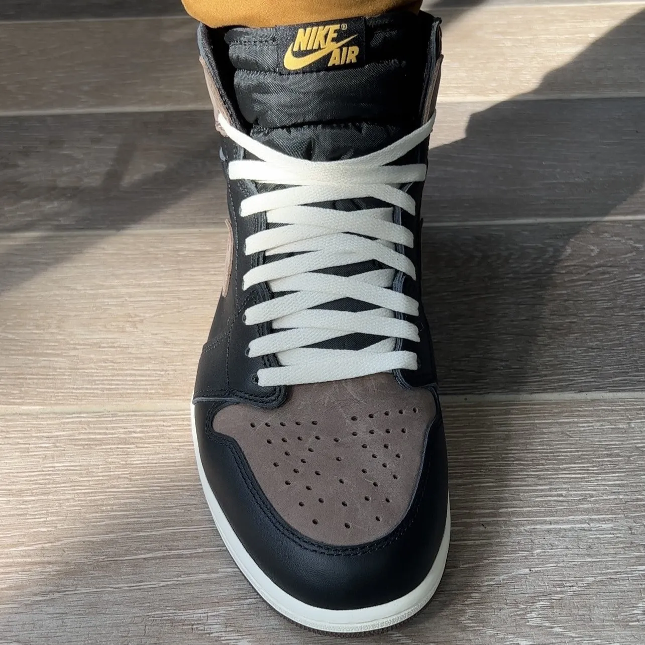 Jordan 1 Laces Basics Flat Thin - Sail Laces