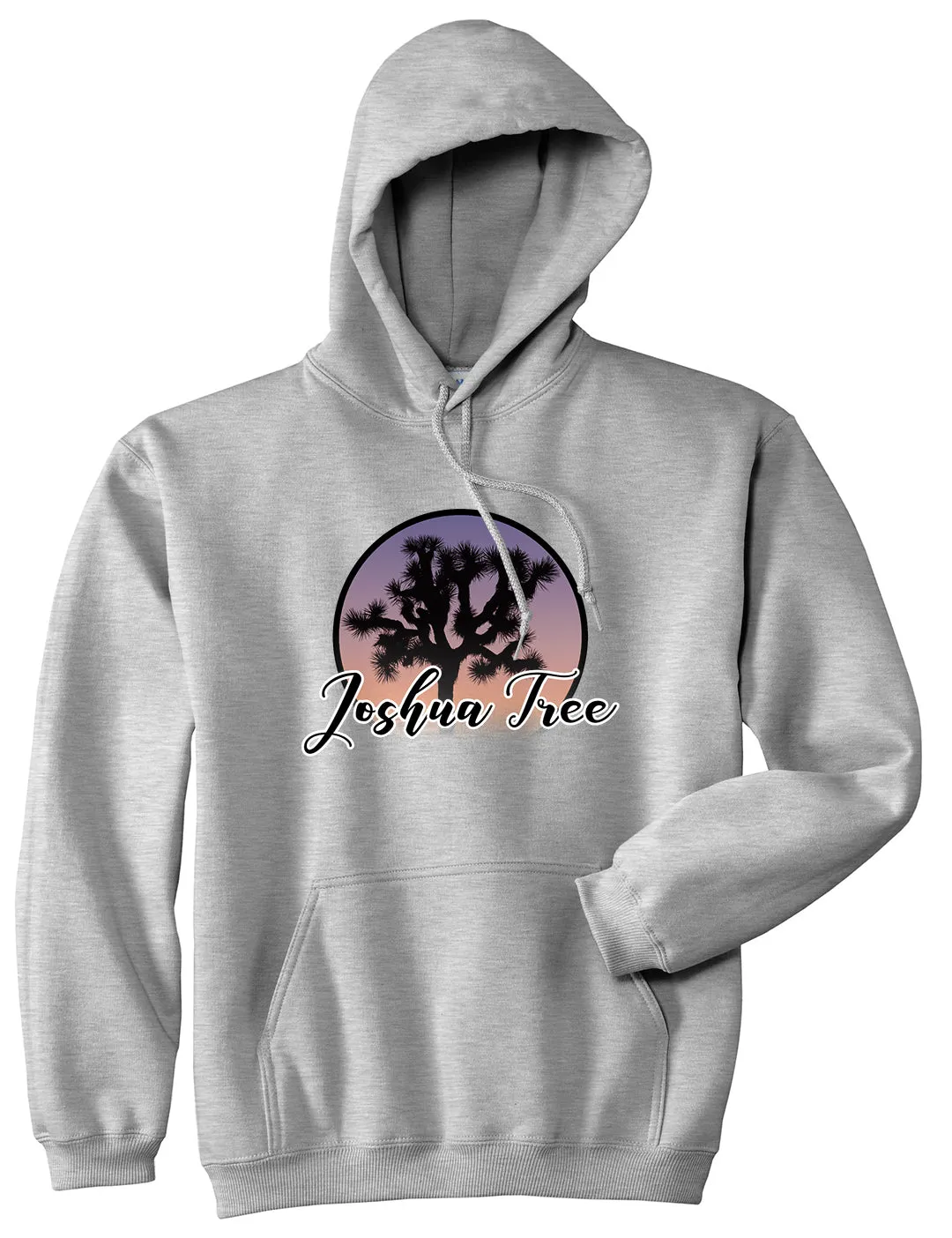 Joshua Tree Mens Pullover Hoodie