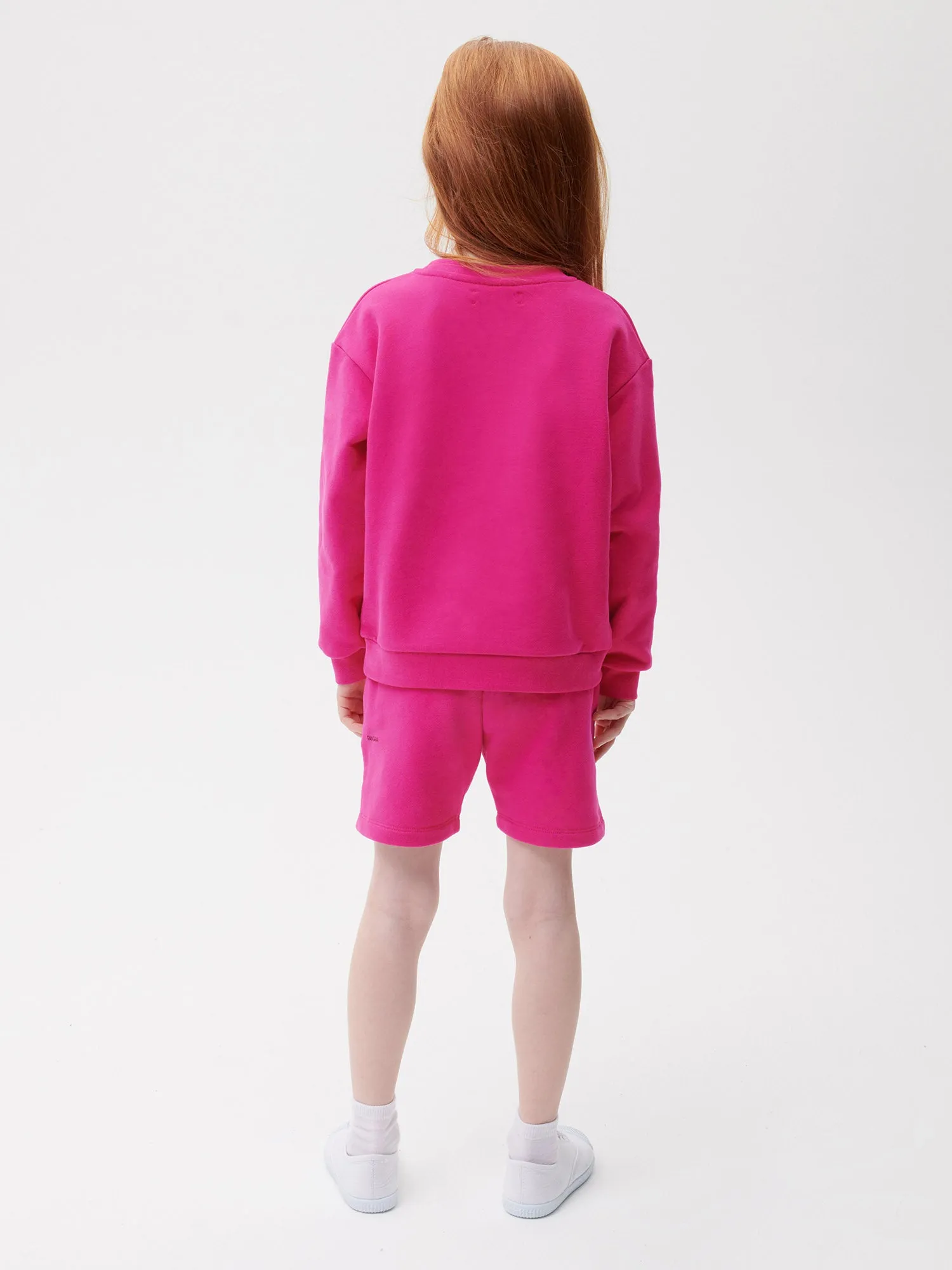Kids' 365 Midweight Sweatshirt—foxglove pink