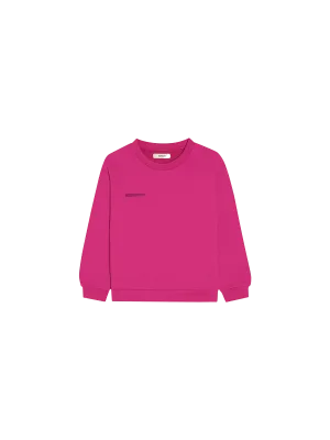 Kids' 365 Midweight Sweatshirt—foxglove pink