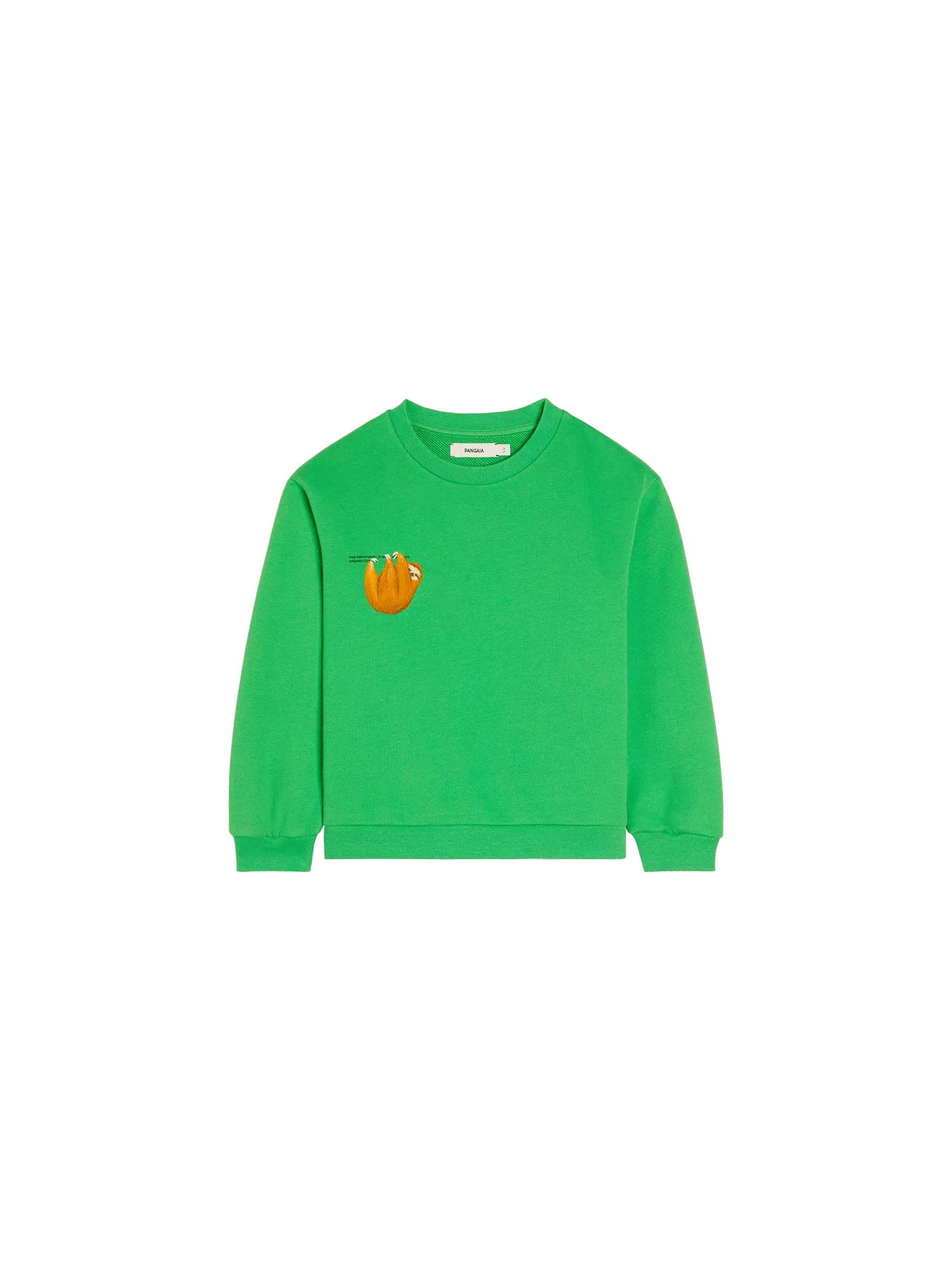 Kids’ WAHP Sweatshirt—jade green