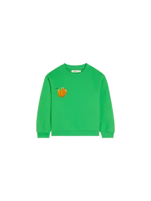 Kids’ WAHP Sweatshirt—jade green