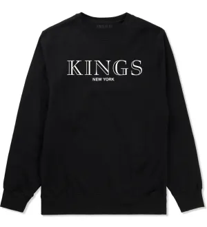 KINGS New York Fashion Crewneck Sweatshirt