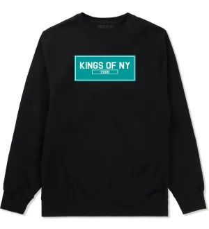 Kings Of NY 2006 FALL15 Blue Logo Crewneck Sweatshirt