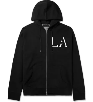 LA Shadow Los Angeles Zip Up Hoodie Hoody