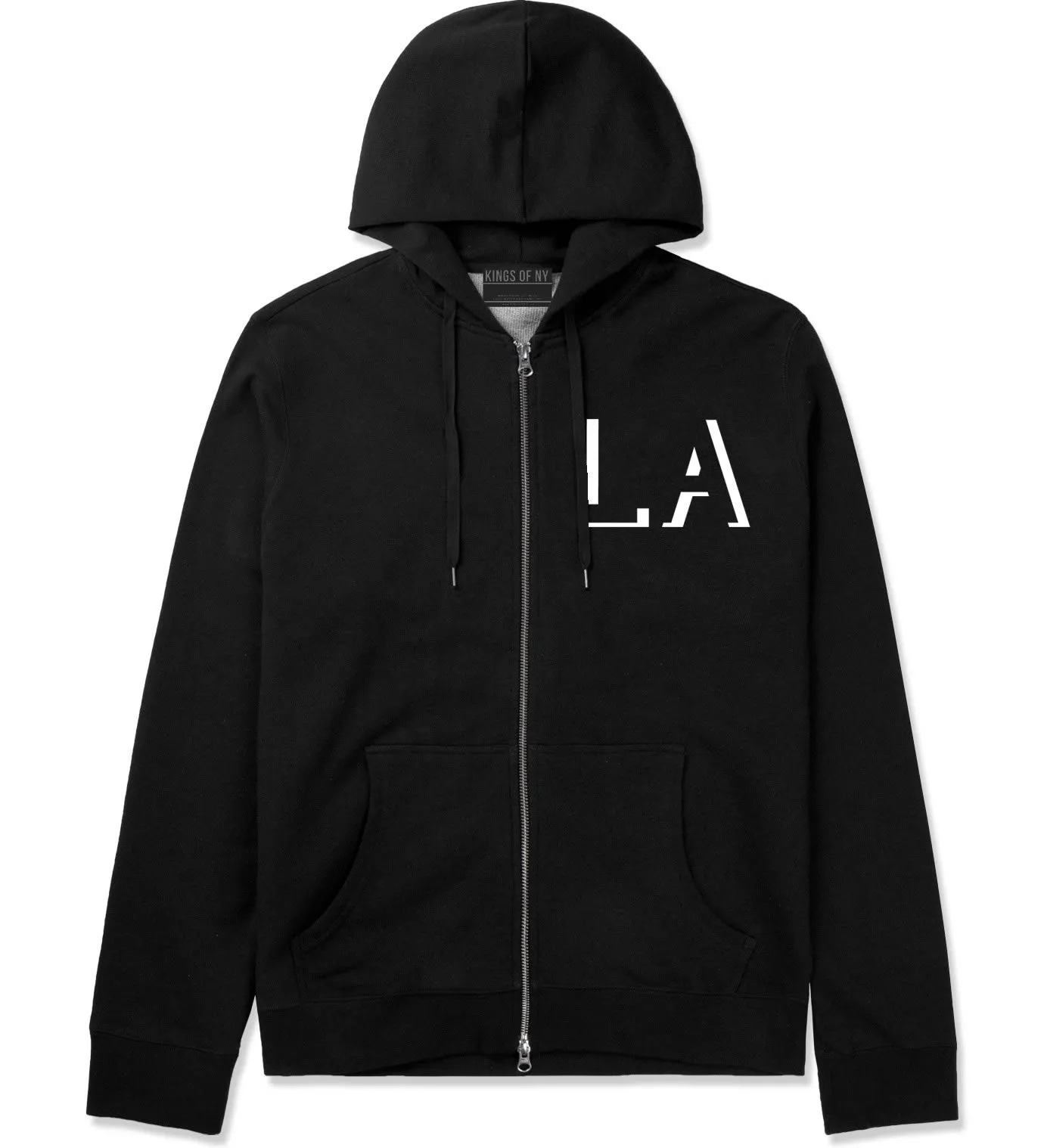 LA Shadow Los Angeles Zip Up Hoodie Hoody