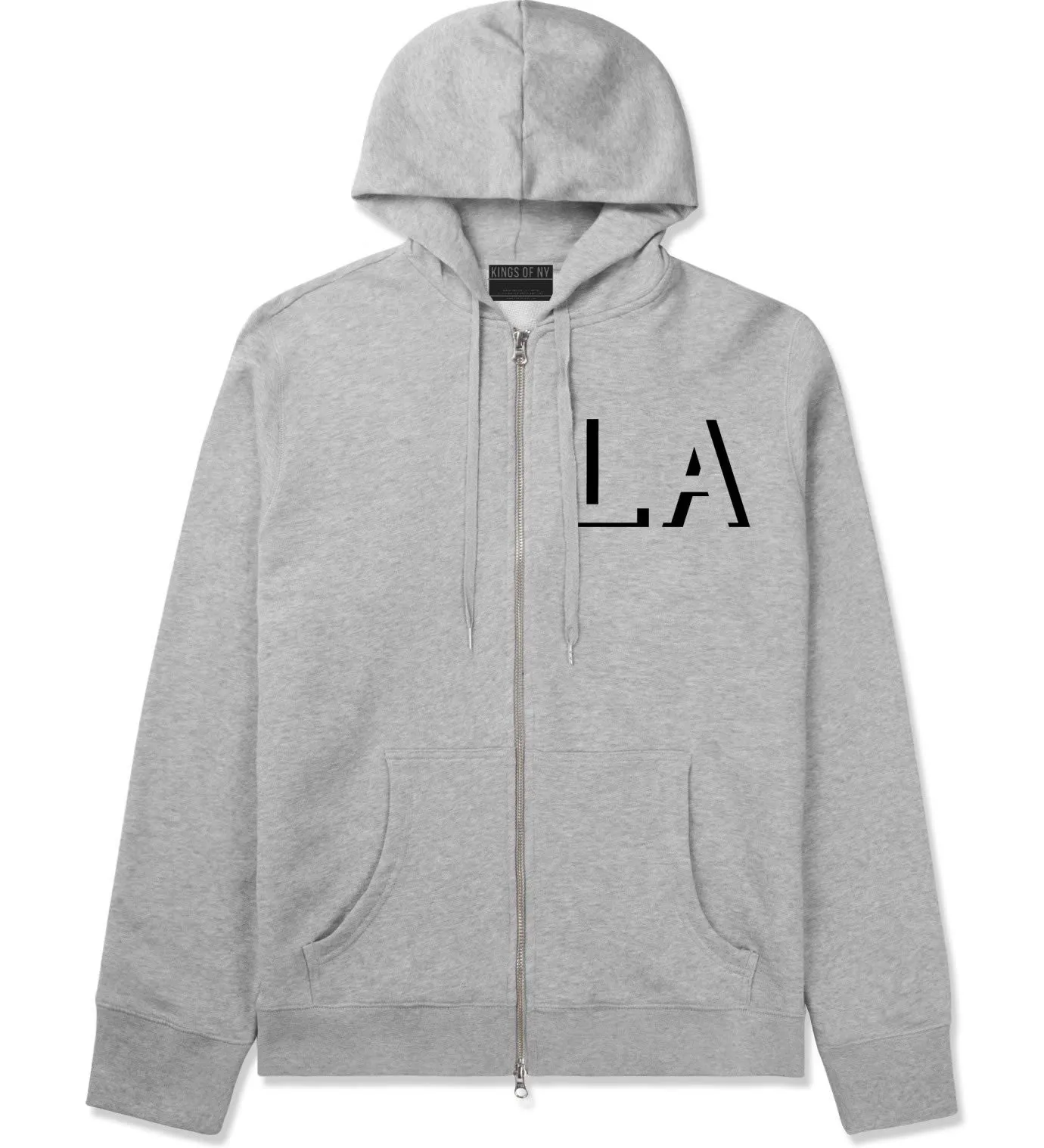 LA Shadow Los Angeles Zip Up Hoodie Hoody