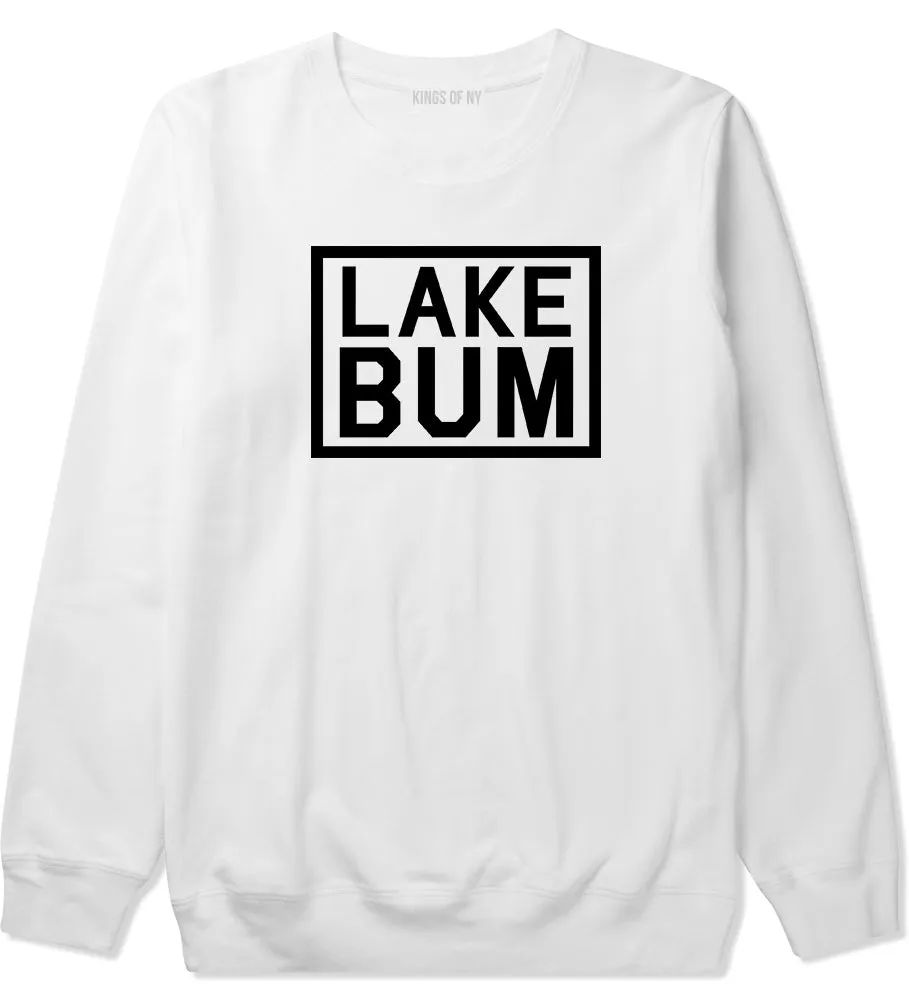 Lake Bum Box Mens Crewneck Sweatshirt