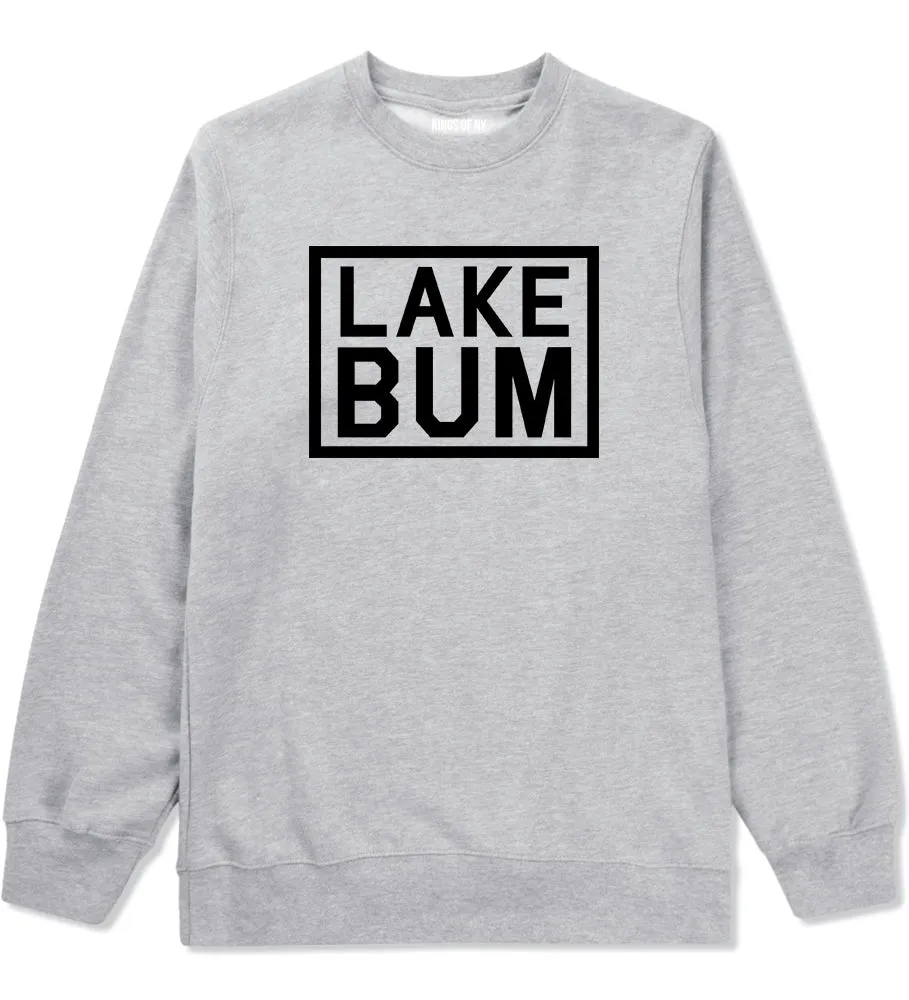 Lake Bum Box Mens Crewneck Sweatshirt