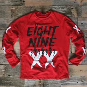 Lobby Runnin Hockey Jersey Fire Red
