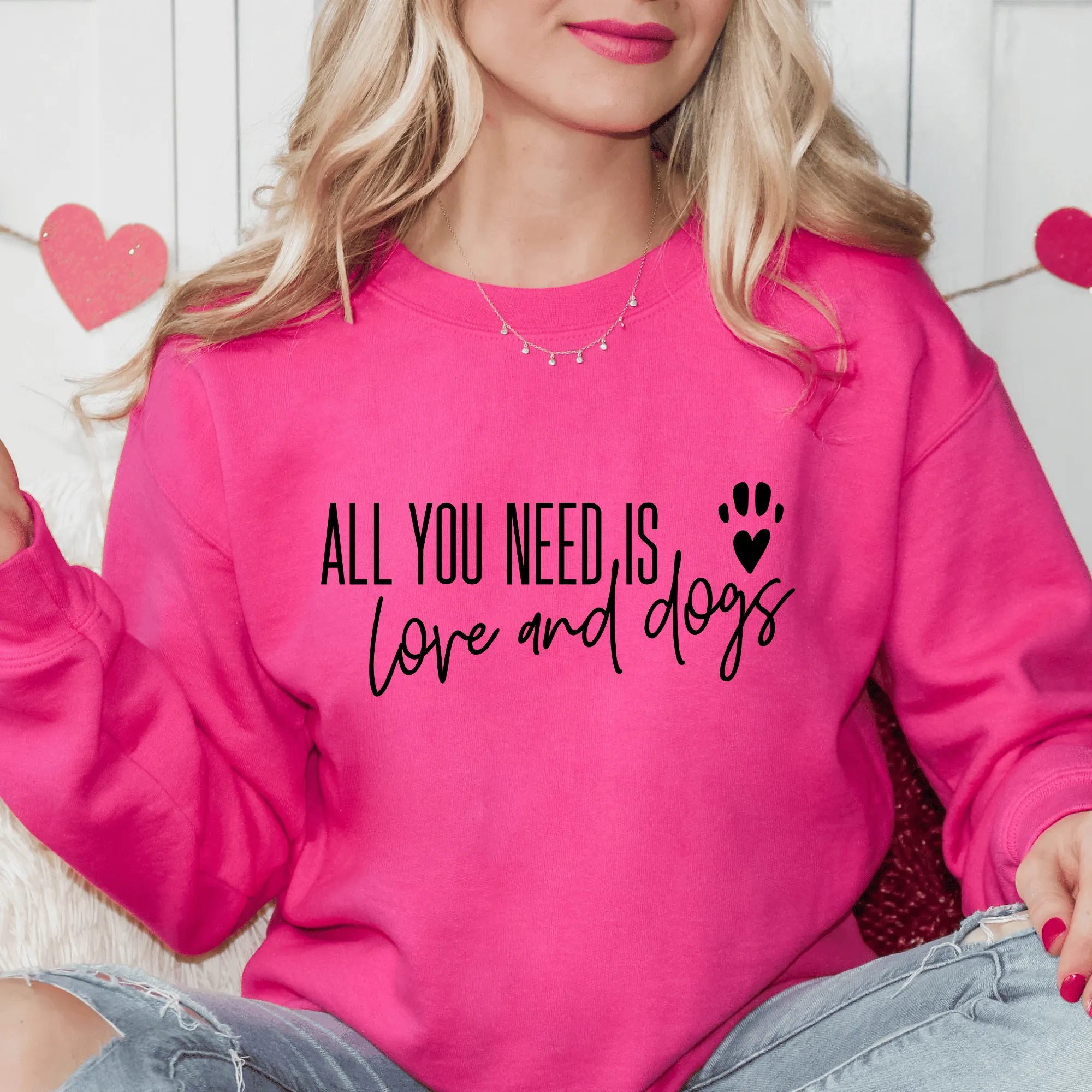 Love and Dogs Sweatshirt
