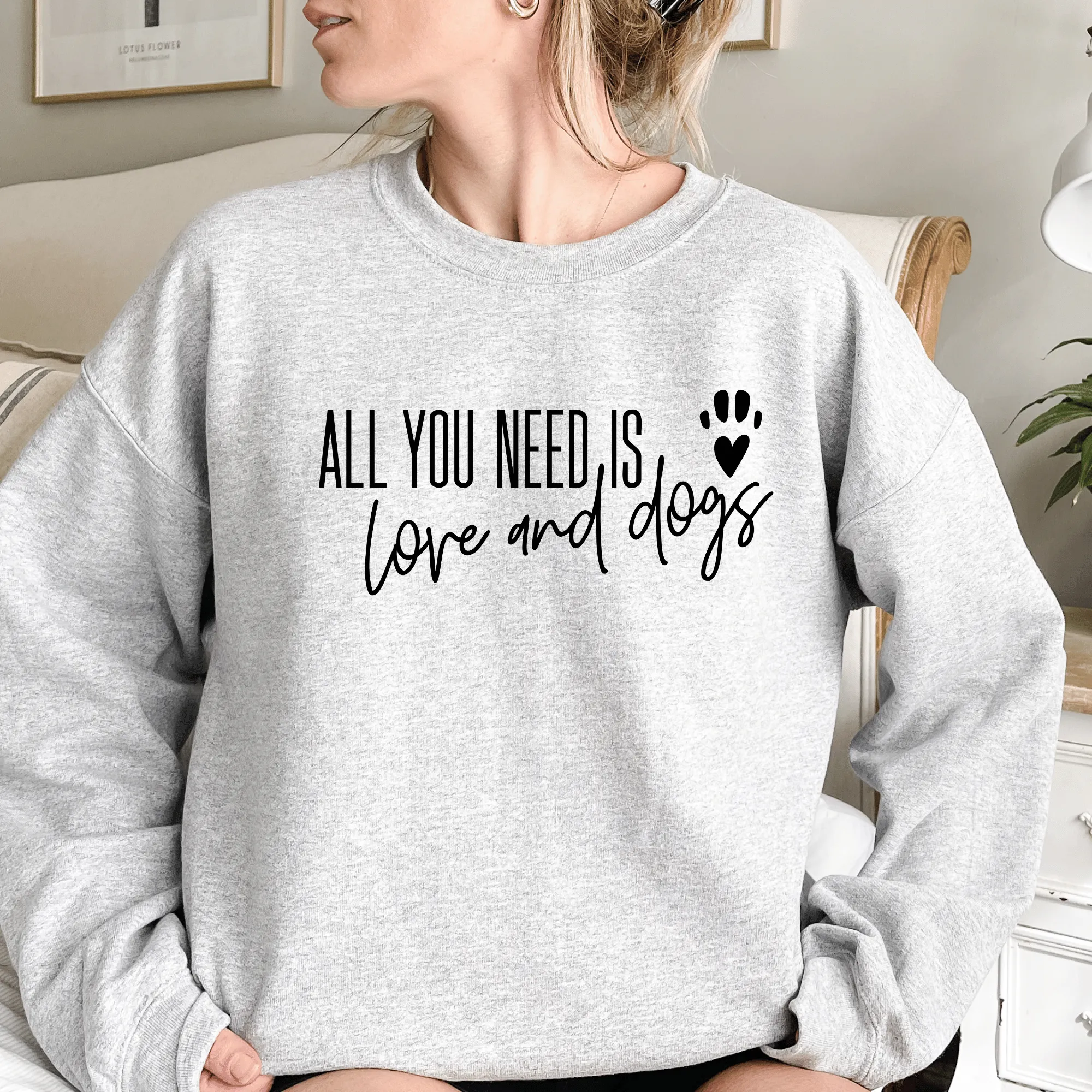 Love and Dogs Sweatshirt