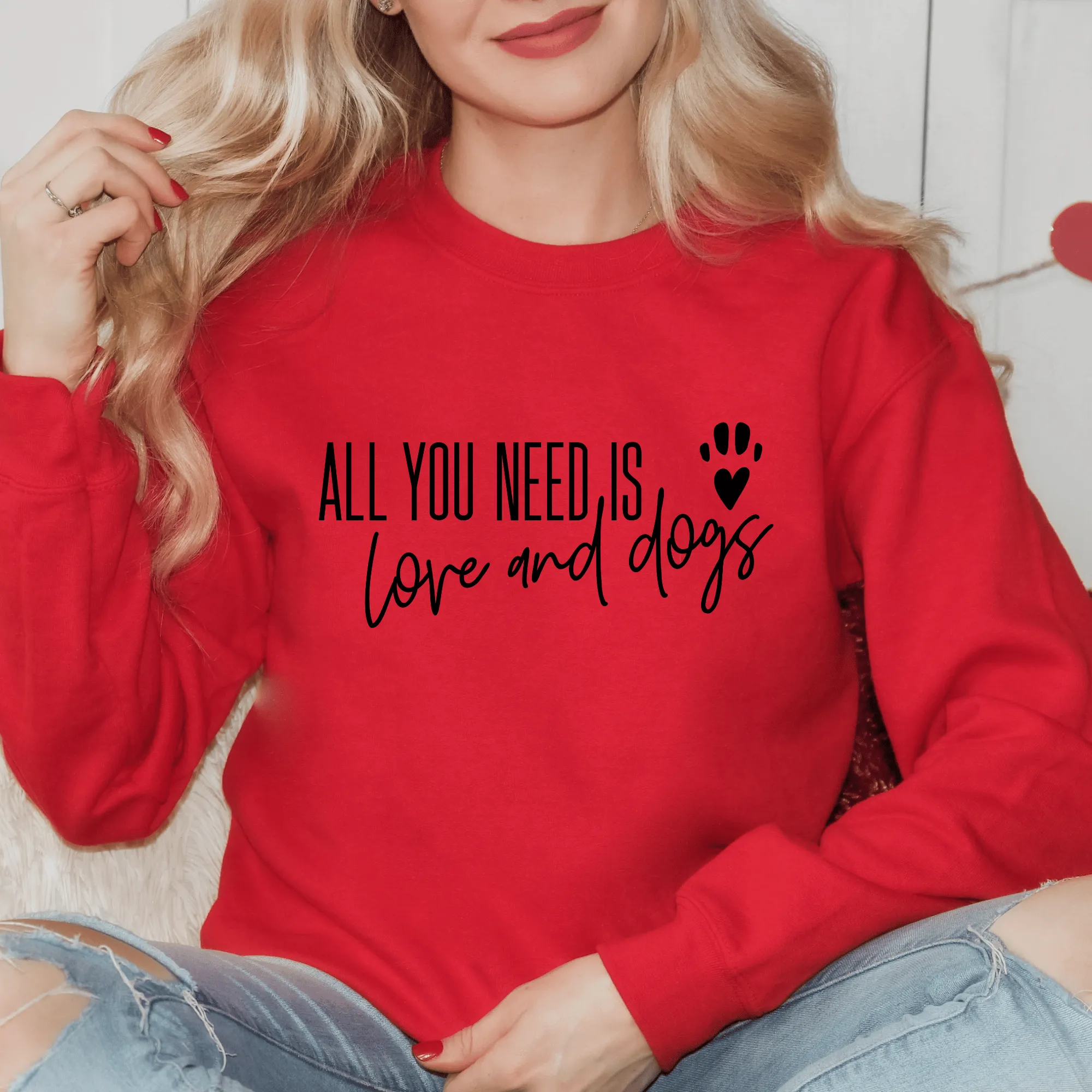 Love and Dogs Sweatshirt